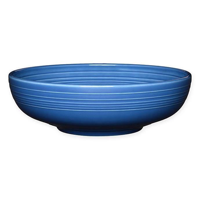 slide 1 of 3, Fiesta Extra-Large Bistro Bowl - Lapis, 1 ct