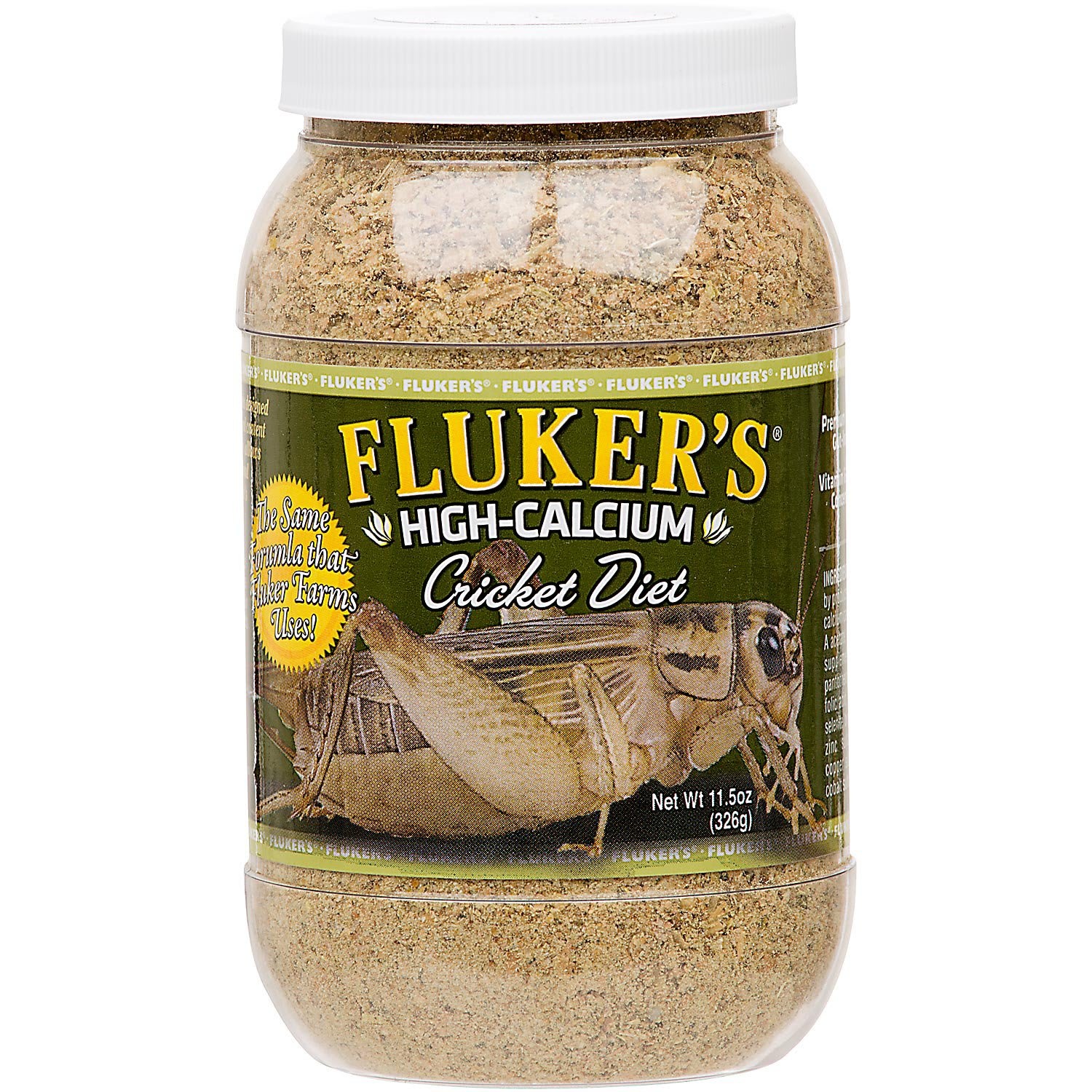 slide 1 of 1, Fluker's High-Calcium Cricket Diet, 11.5 oz