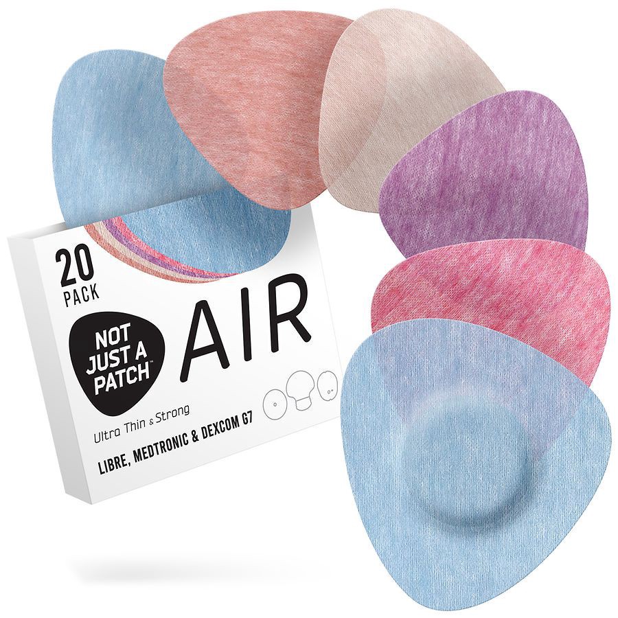 slide 1 of 5, Not Just a Patch Air Ultra Thin & Strong Patches 20 ea, 20 ct