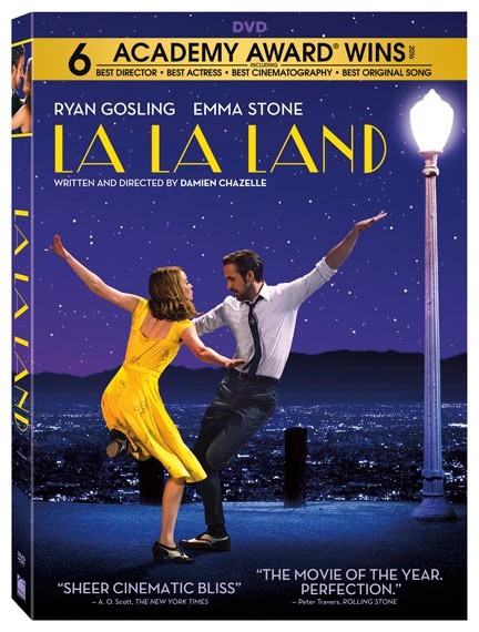 slide 1 of 1, Lionsgate La La Land (DVD), 1 ct