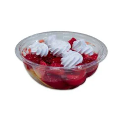 The Save Mart Company Medium Strawberry Shortcake Bowl