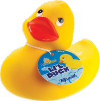 slide 1 of 1, Toysmith Tubtime Lil Duck - Yellow, 1 ct