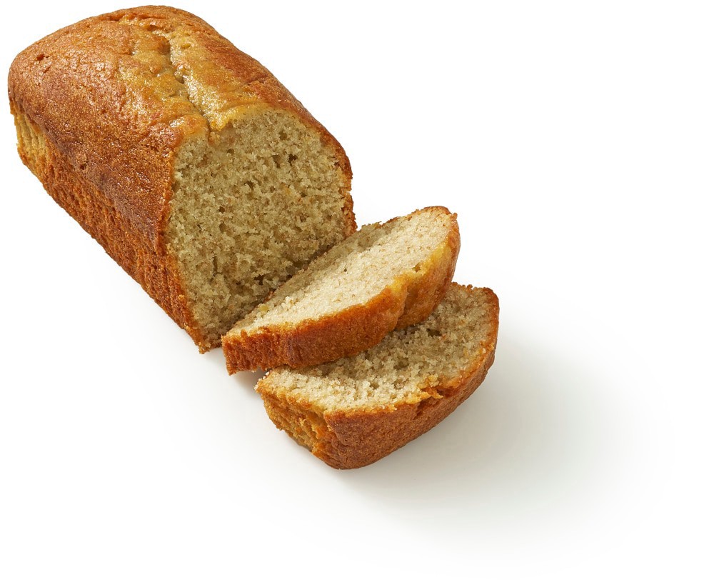 slide 3 of 3, Bakery Fresh Banana Walnut Loaf Cake, 14 oz