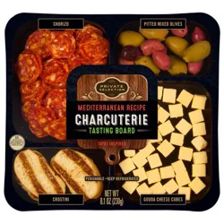 Private Selection® Mediterranean Style Charcuterie Tasting Board Tray