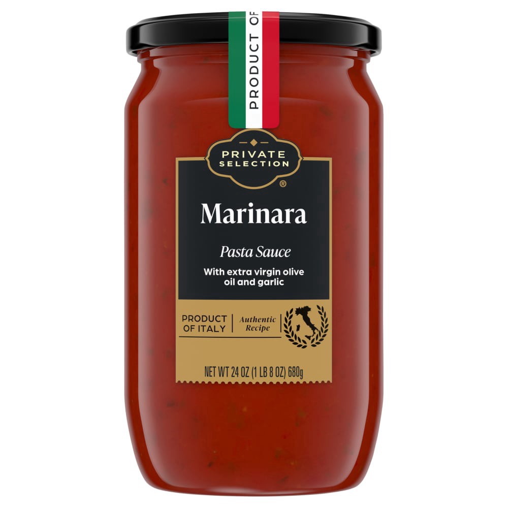 slide 1 of 3, Private Selection® Imported Marinara Sauce, 24 oz