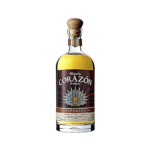 slide 1 of 1, Corazón Reposado Tequila, 750 ml