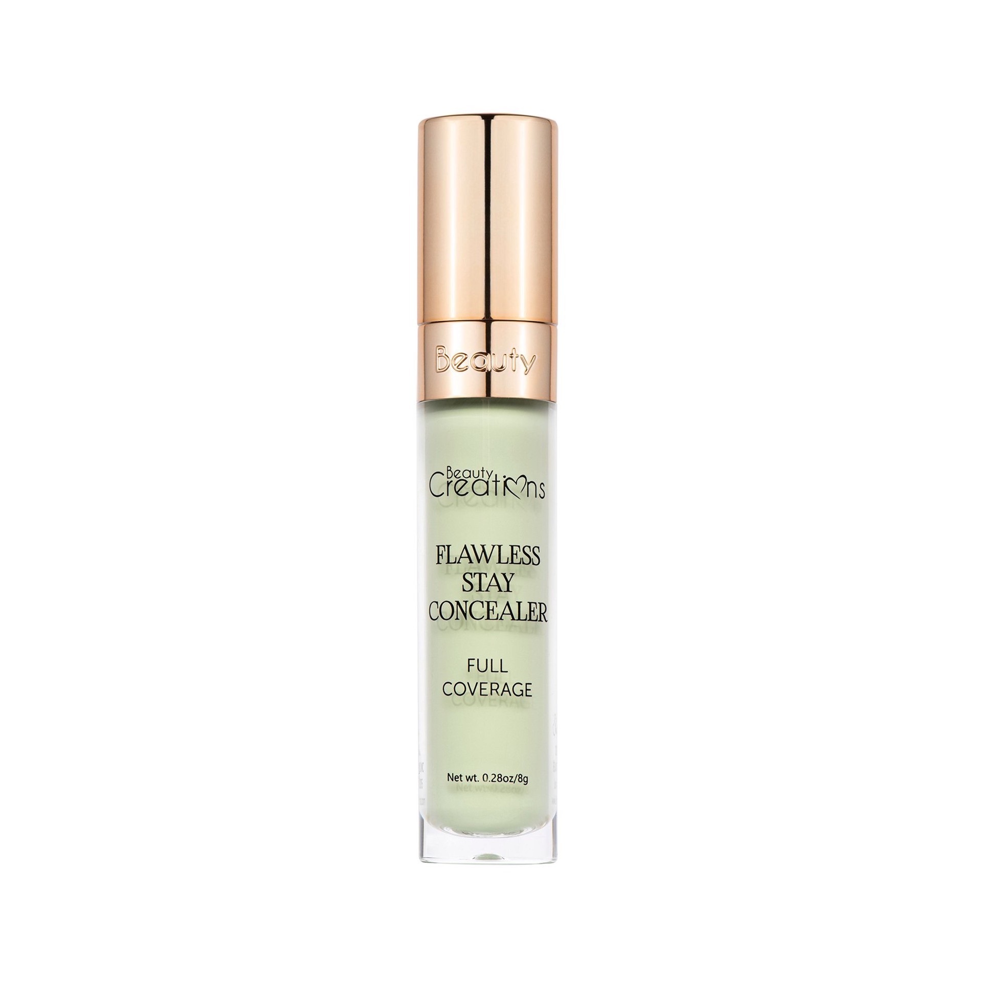 slide 1 of 1, Beauty Creations Flawless Stay Concealer Corrector - Green, 1 ct