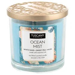 Tuscany Candle Ocean Mist Candle 1 Each