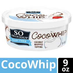 So Delicious Dairy Free Original CocoWhip, Vegan