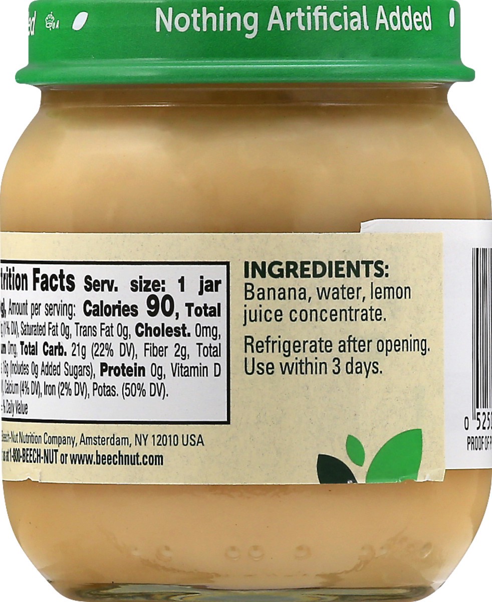 slide 2 of 11, Beech-Nut Stage 2 (from About 6 Months) Banana Stage 2 4 oz, 1 ct