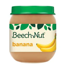 Beech-Nut Stage 2 (6+ Months) Banana 4 oz
