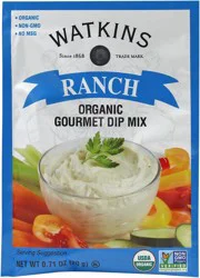 Watkins Mix Ranch Dip Org