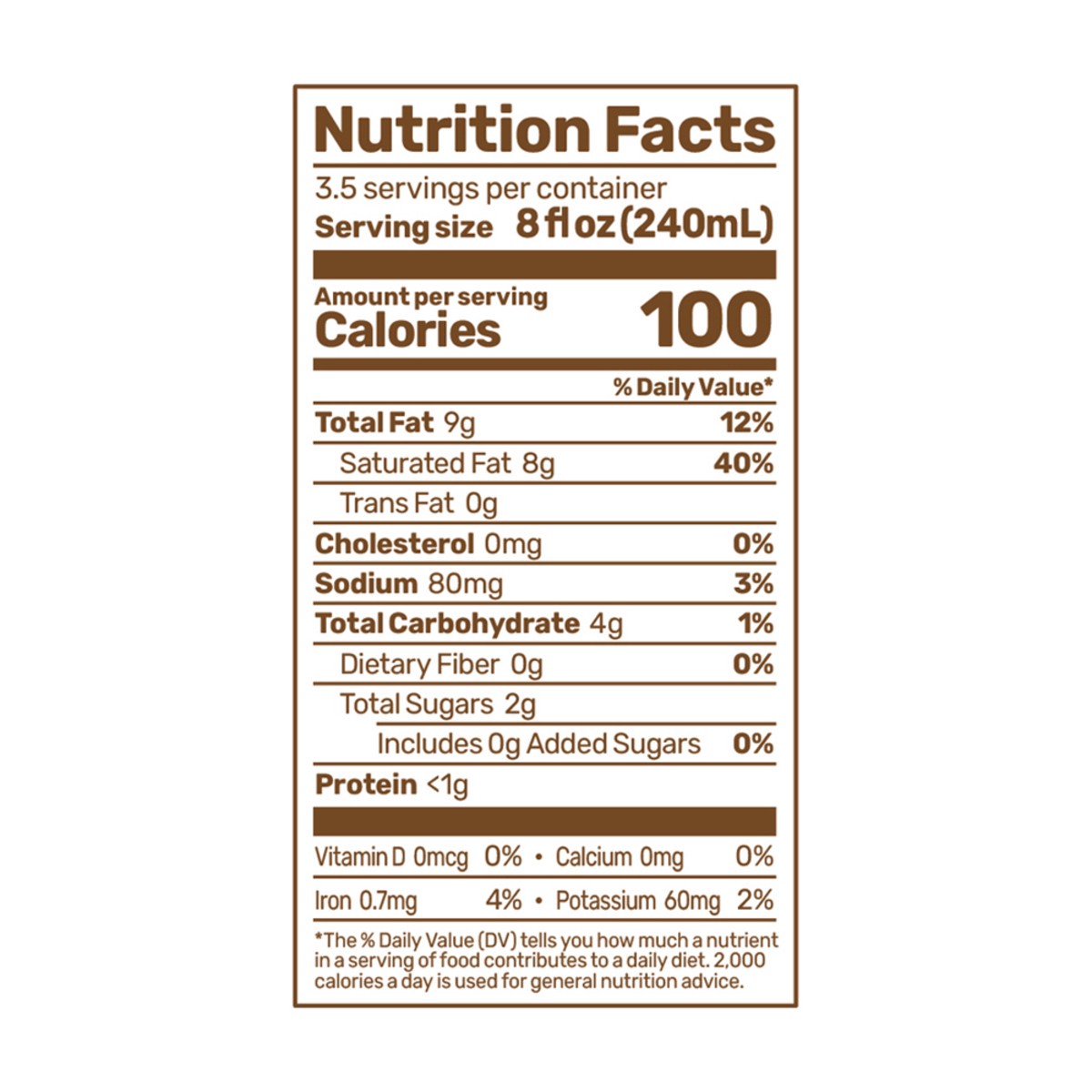 slide 7 of 9, MALK Unsweetened Coconut, 28 fl oz