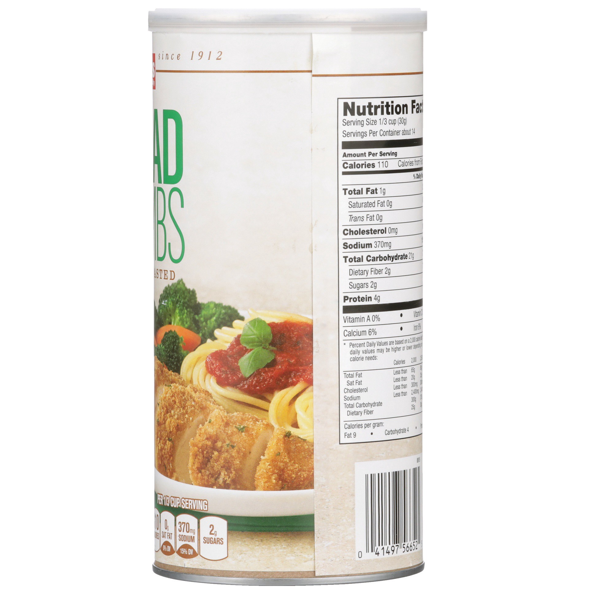 slide 4 of 6, Weis Quality Italian Style Bread Crumbs, 15 oz