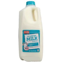 Weis Quality Grade A 1% Lowfat Milk