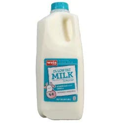 Weis Quality Grade A 1% Lowfat Milk