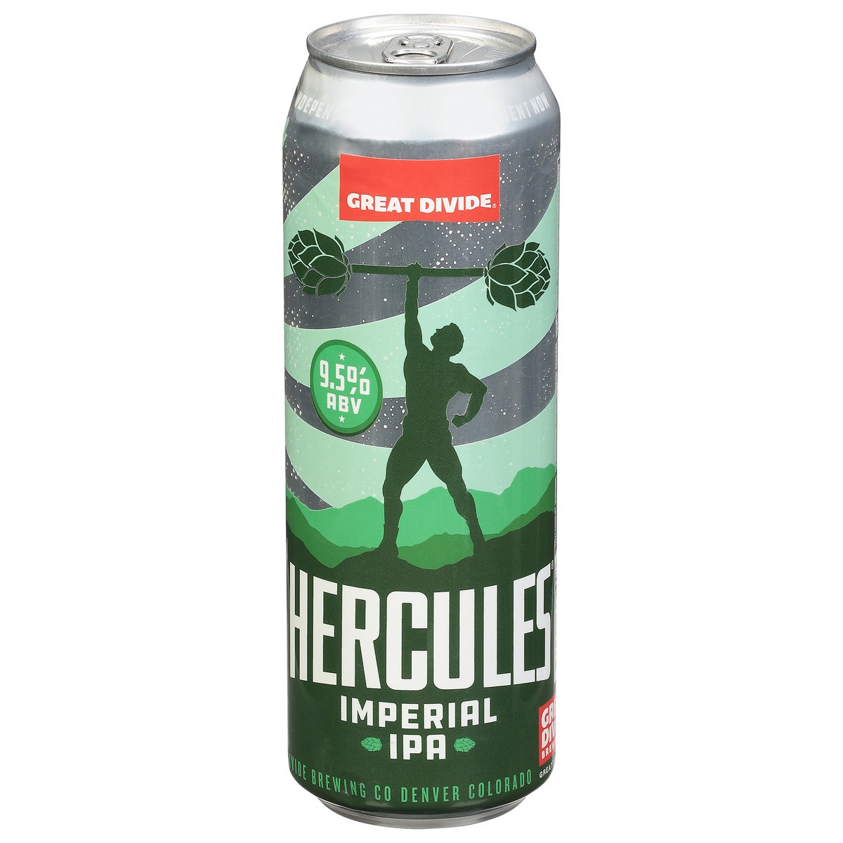 slide 4 of 9, Great Divide Brewing Co. Imperial IPA Hercules Beer 19.2 fl oz, 19.2 fl oz