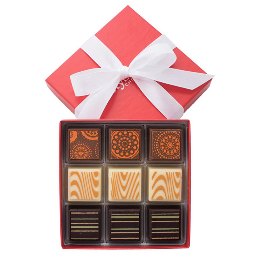 slide 1 of 1, Delysia Chocolatier Coffee Collection Chocolate Truffles, 2.5 oz