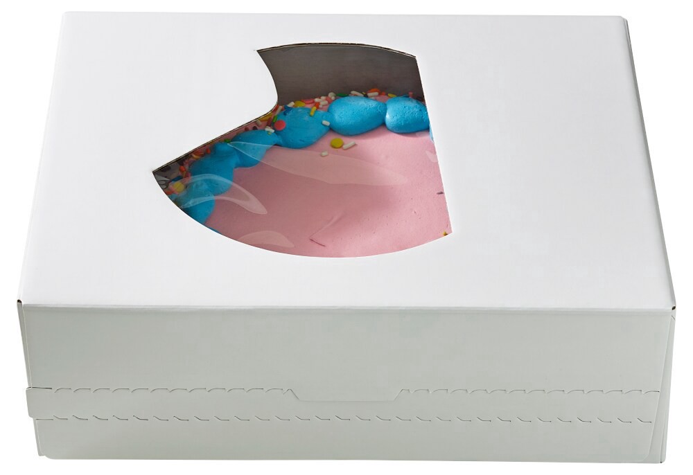 slide 3 of 3, Bakery Fresh Unicorn Ice Cream Cake, 25.5 oz