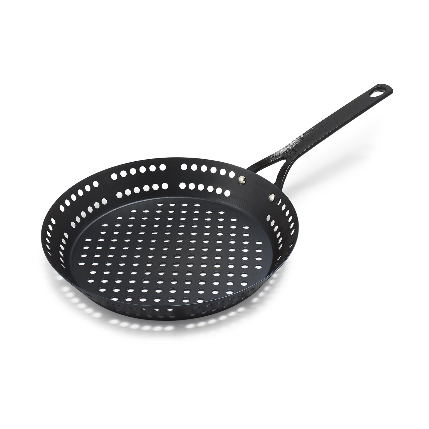 slide 1 of 1, BK Black Steel BBQ Skillet, 12 in