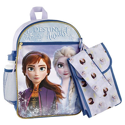 slide 1 of 1, Disney Frozen 2 Backpack Set, 5 ct