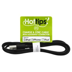 Hottips! Hottips Apple Lightning MFI Cable - Each