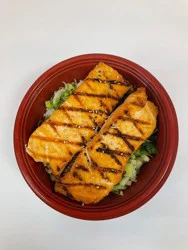 Wabisan Asian Foods Salmon Teriyaki Bowl