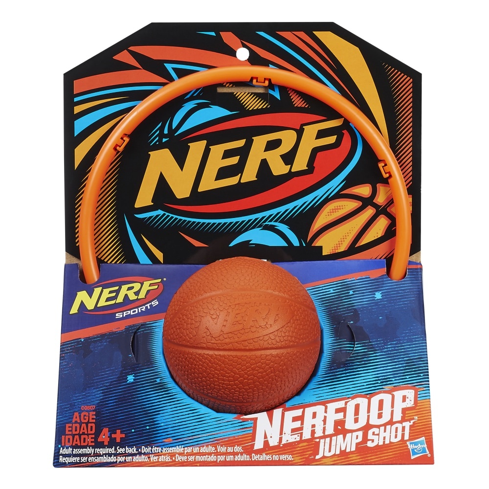 slide 1 of 1, Nerf Sports Nerfoop Jump Shot Mini Basketball Set, 1 ct