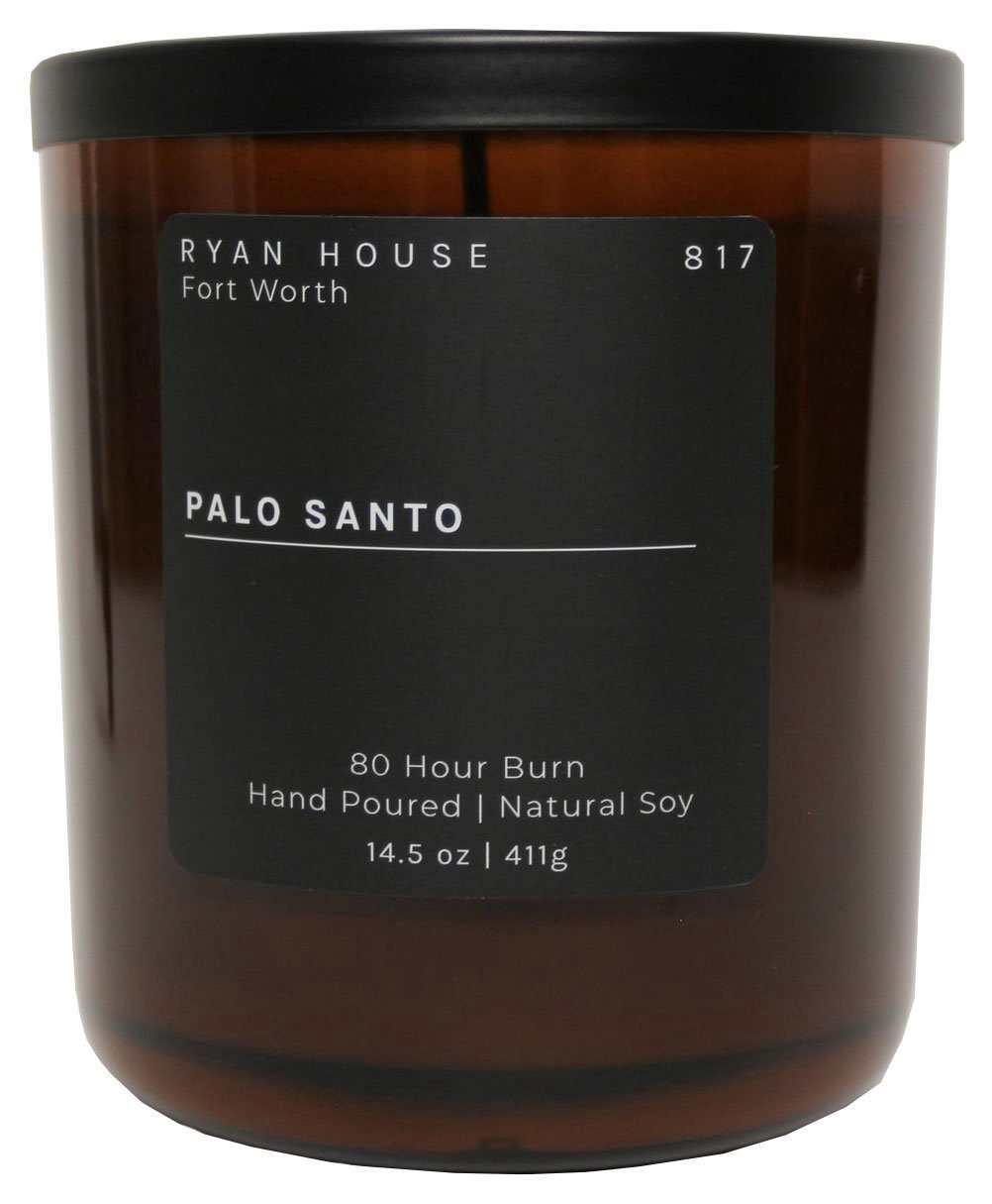 slide 1 of 1, Ryan House Palo Santo Soy Candle, 14.5 oz