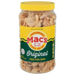 Mac's Original Fried Pork Skins