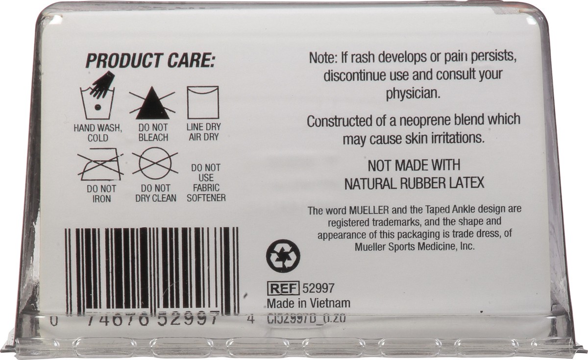 slide 4 of 9, Mueller Jumper's Knee Strap, Black, 1 ct