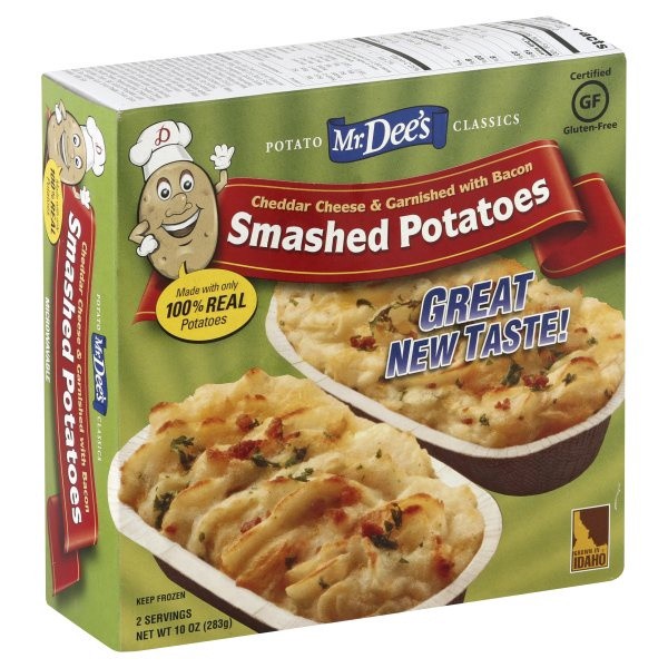 slide 1 of 1, Mr. Dee's Smashed Potatoes 2 ea, 2 ct