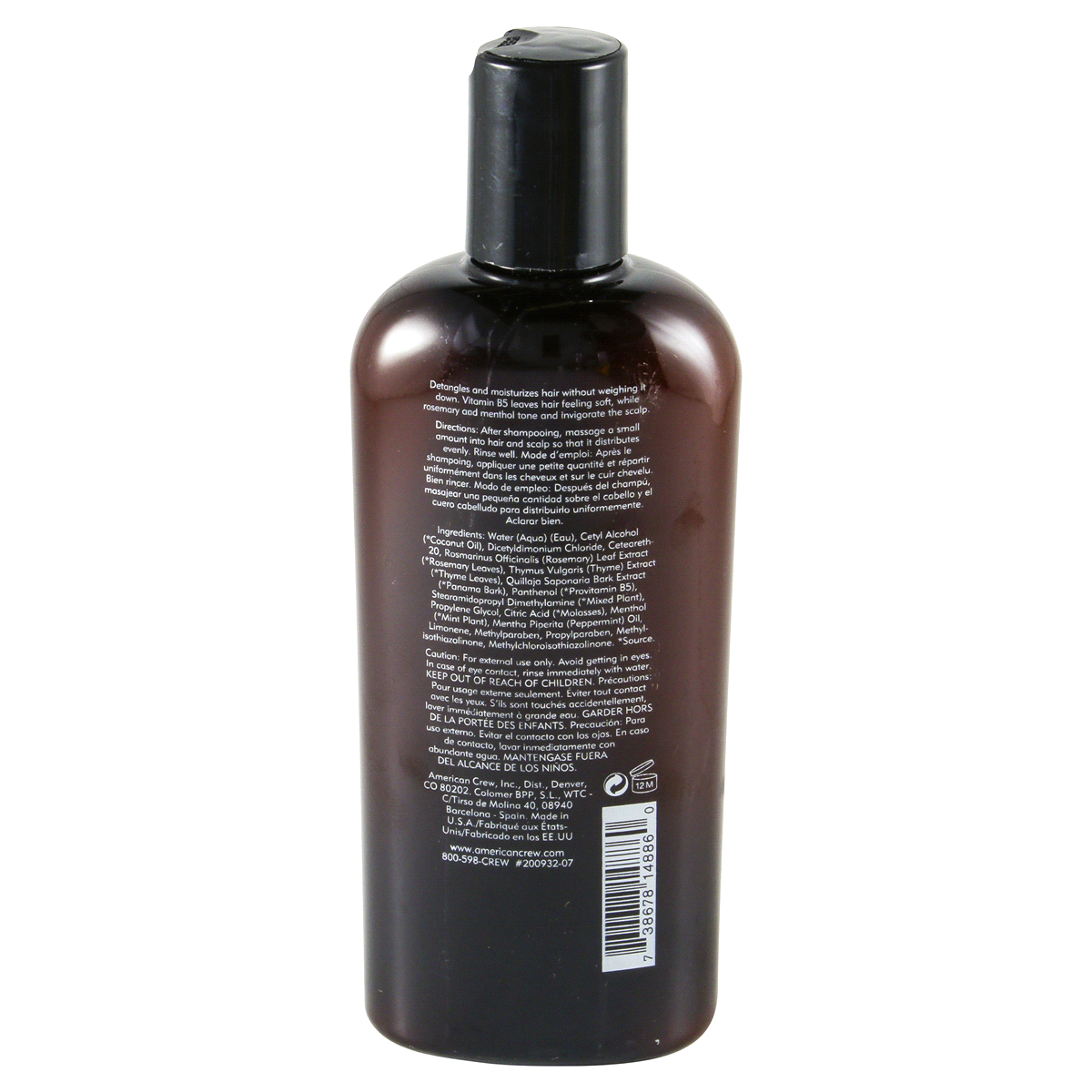 slide 2 of 2, American Crew Classic Stimulating Conditioner, 8 fl oz