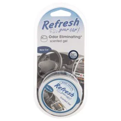 Refresh Your Car! Scented Gel 2.5 oz