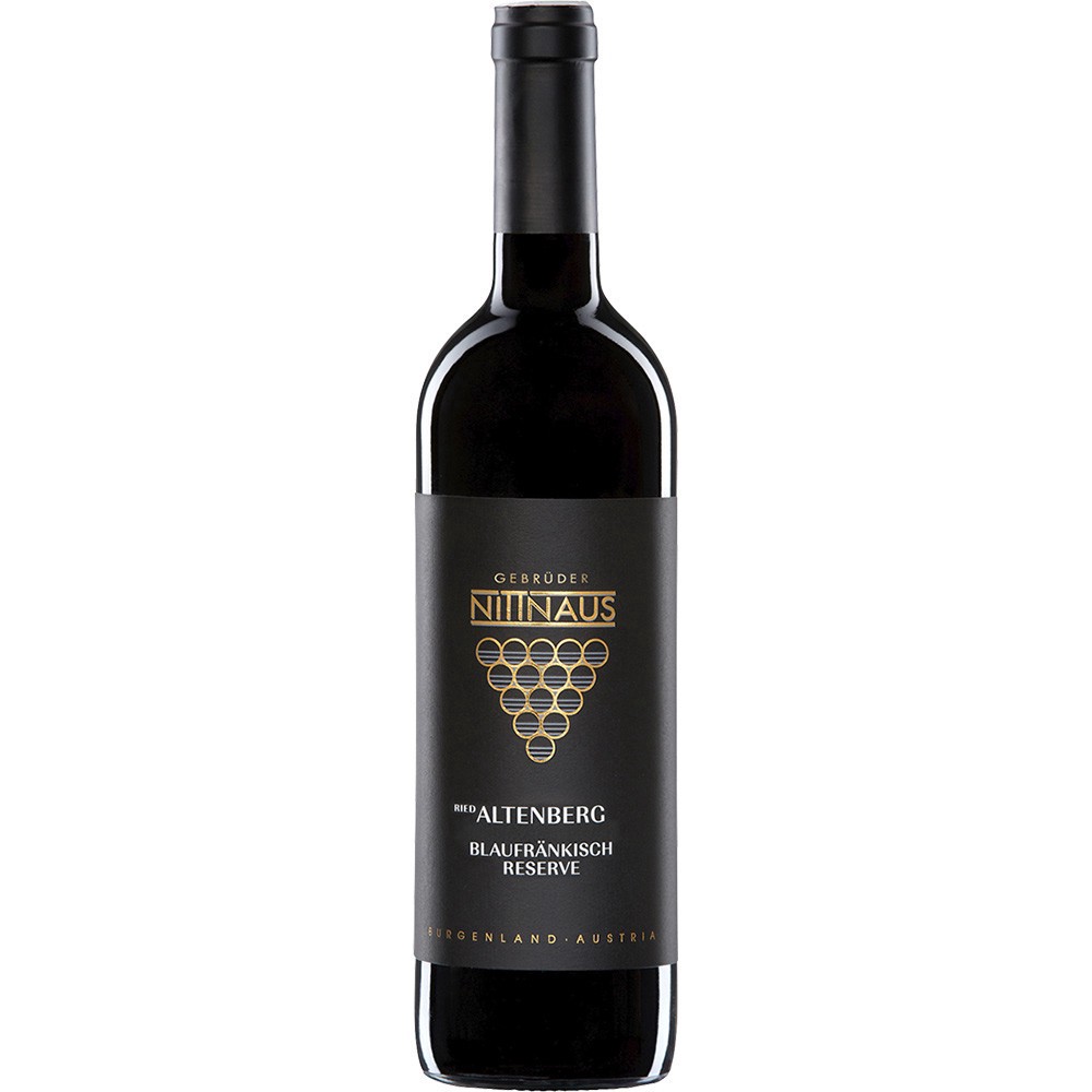 slide 1 of 1, Gebruder Nittnaus Nittnaus Blaufrankisch Reserve, 750 ml