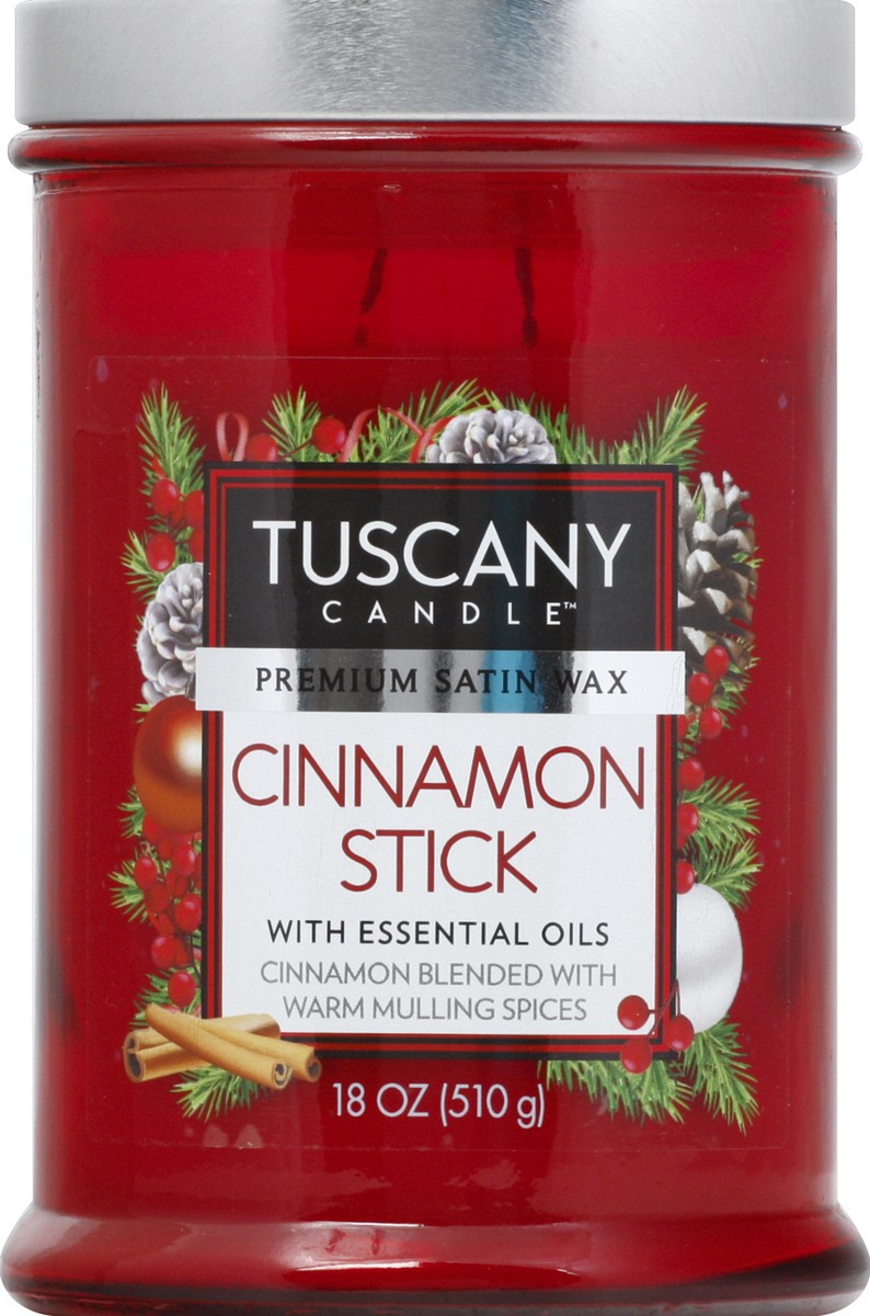 slide 5 of 6, Tuscany Candle Candle, Cinnamon Stick, 18 oz