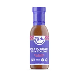 Fody Balsamic Vinaigrette Dressing 8 fl oz