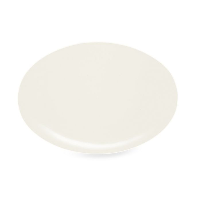 slide 1 of 1, Noritake Colorwave Oval Platter - White, 16 in