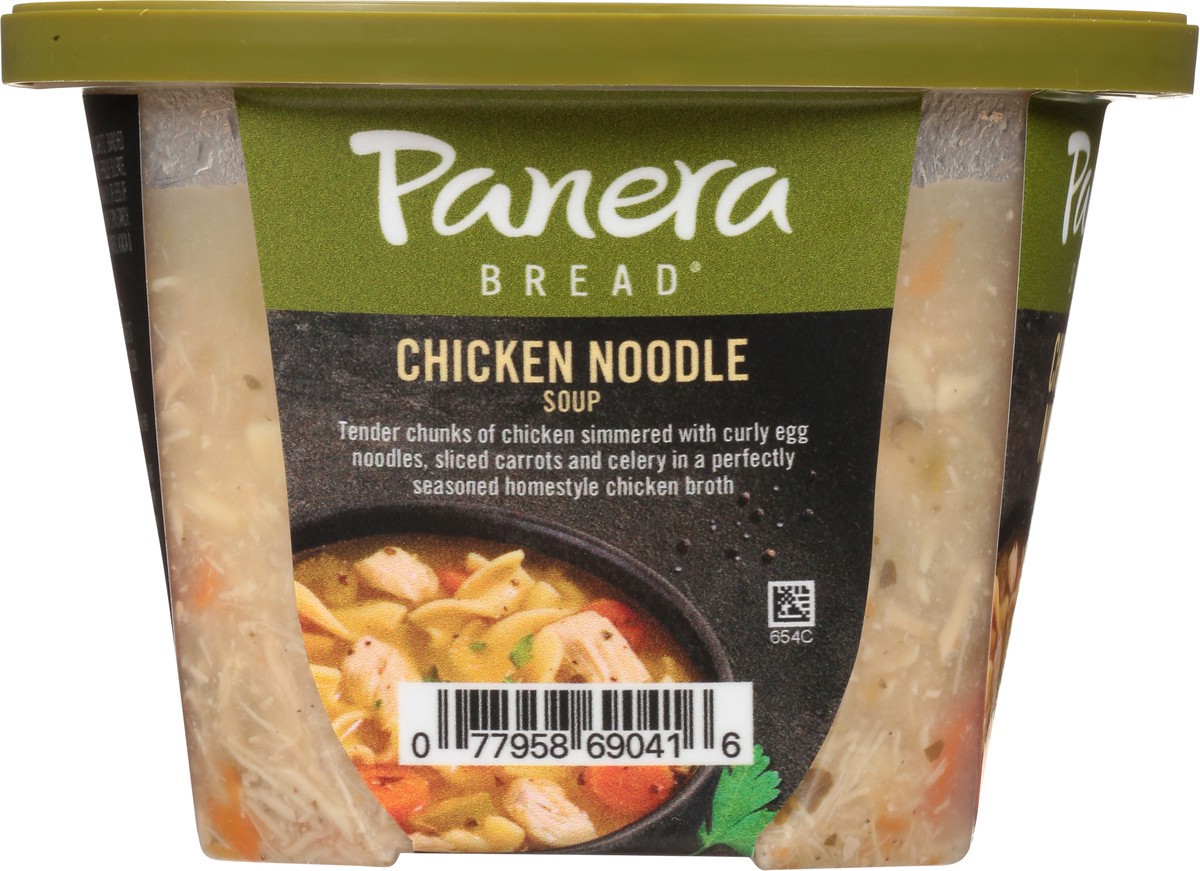 slide 12 of 18, Panera Bread at Home Chicken Noodle Soup, 16 oz