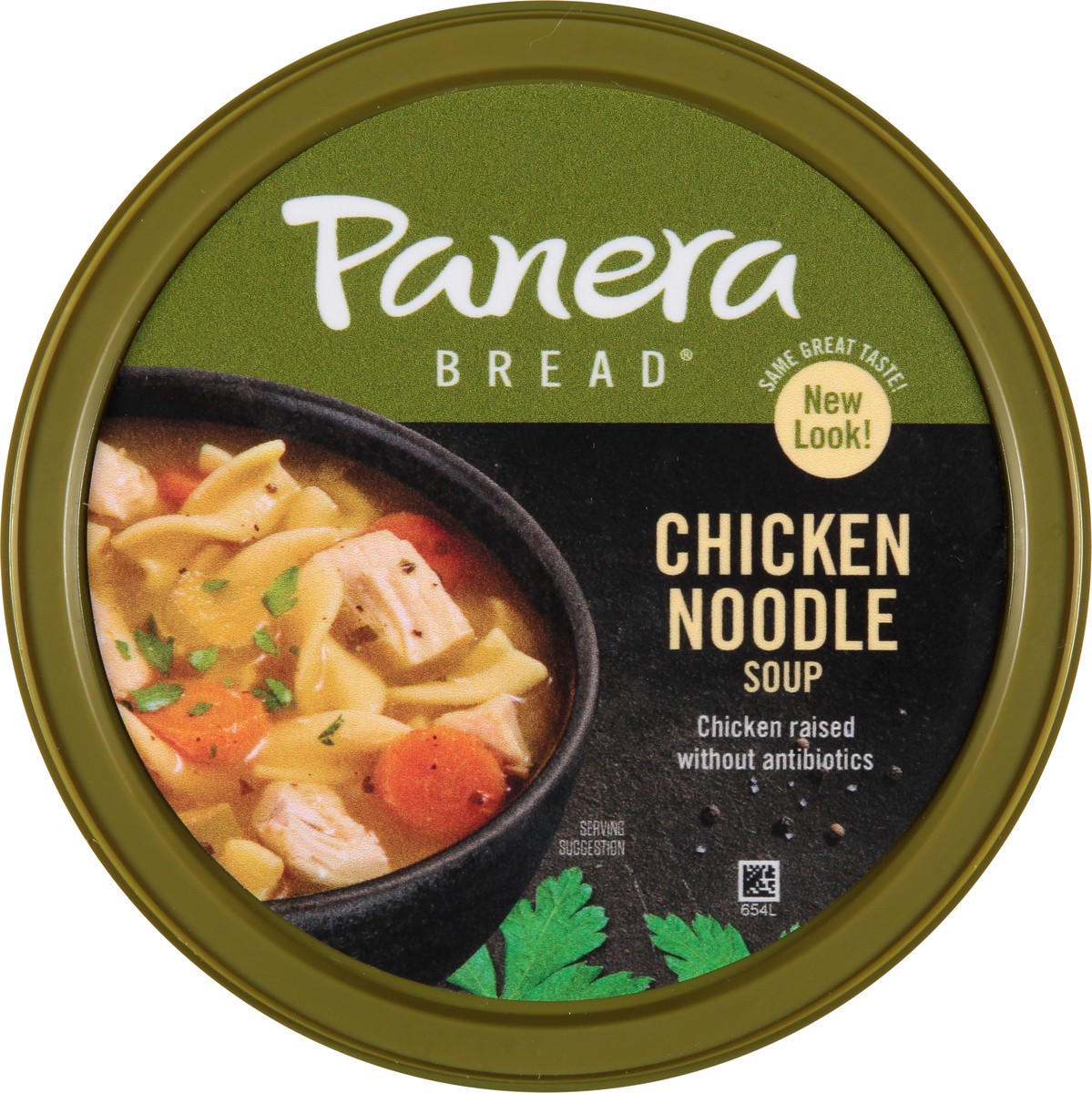 slide 16 of 18, Panera Bread at Home Chicken Noodle Soup, 16 oz