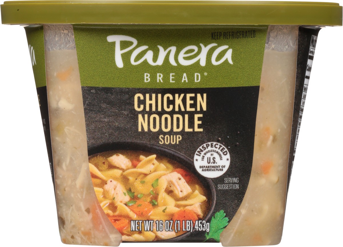 slide 17 of 18, Panera Bread at Home Chicken Noodle Soup, 16 oz