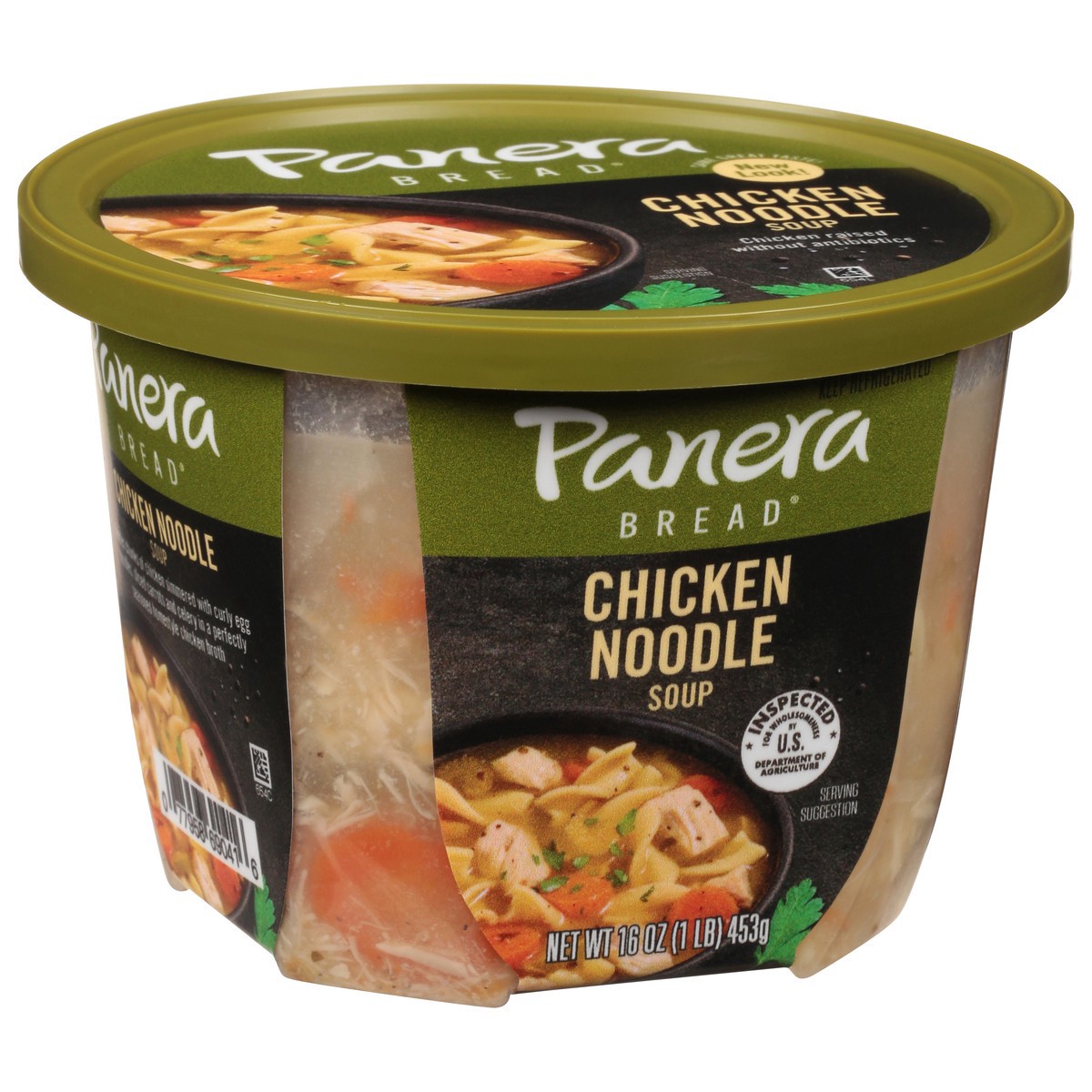 slide 10 of 18, Panera Bread at Home Chicken Noodle Soup, 16 oz