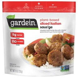 Gardein Plant-Based Sliced Italian Sausage 9 oz