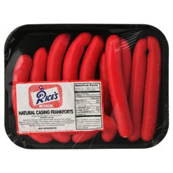 Rice's Natural Casing Franks 1 ea
