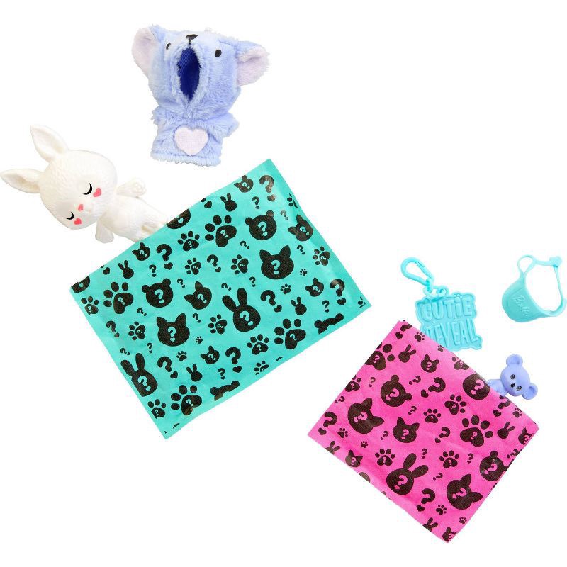 slide 2 of 5, Barbie Cutie Reveal Pets Costume Series, 1 ct