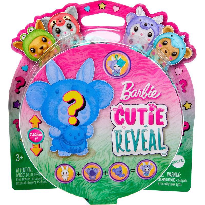 slide 4 of 5, Barbie Cutie Reveal Pets Costume Series, 1 ct