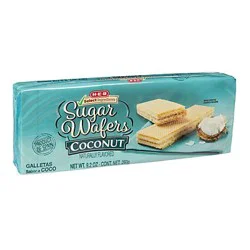 H-E-B Select Ingredients Coconut Sugar Wafers