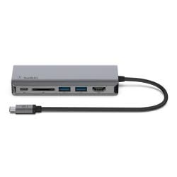 Belkin Hub 6 - 1 USB-C to 1C/2A/SD/HDMI/Ethernet