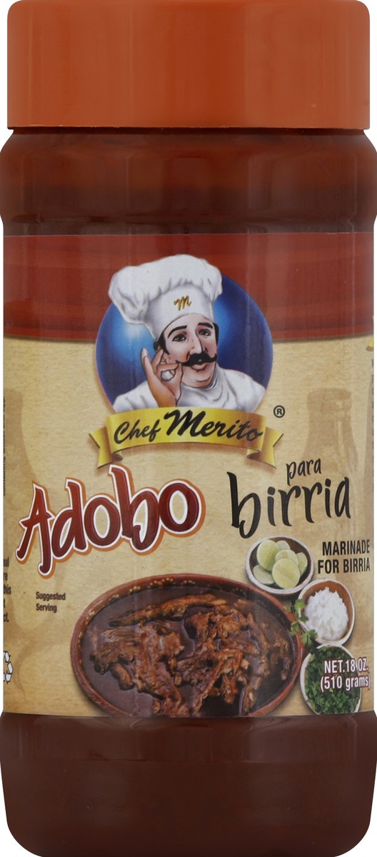 slide 2 of 2, Chef Merito Marinade 18 oz, 18 oz