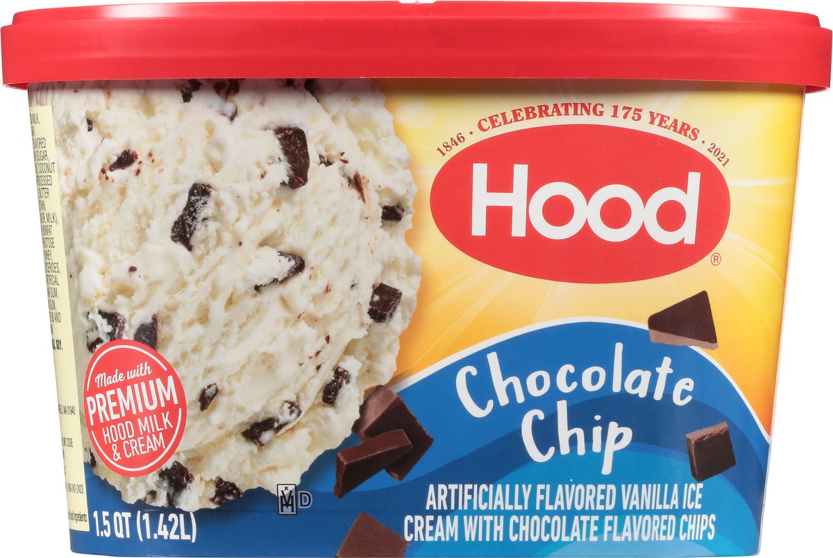 slide 2 of 11, Hood Chocolate Chip Ice Cream, 1.5 Quarts, 1.5 qt